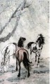 Xu Beihong horses 2 old Chinese